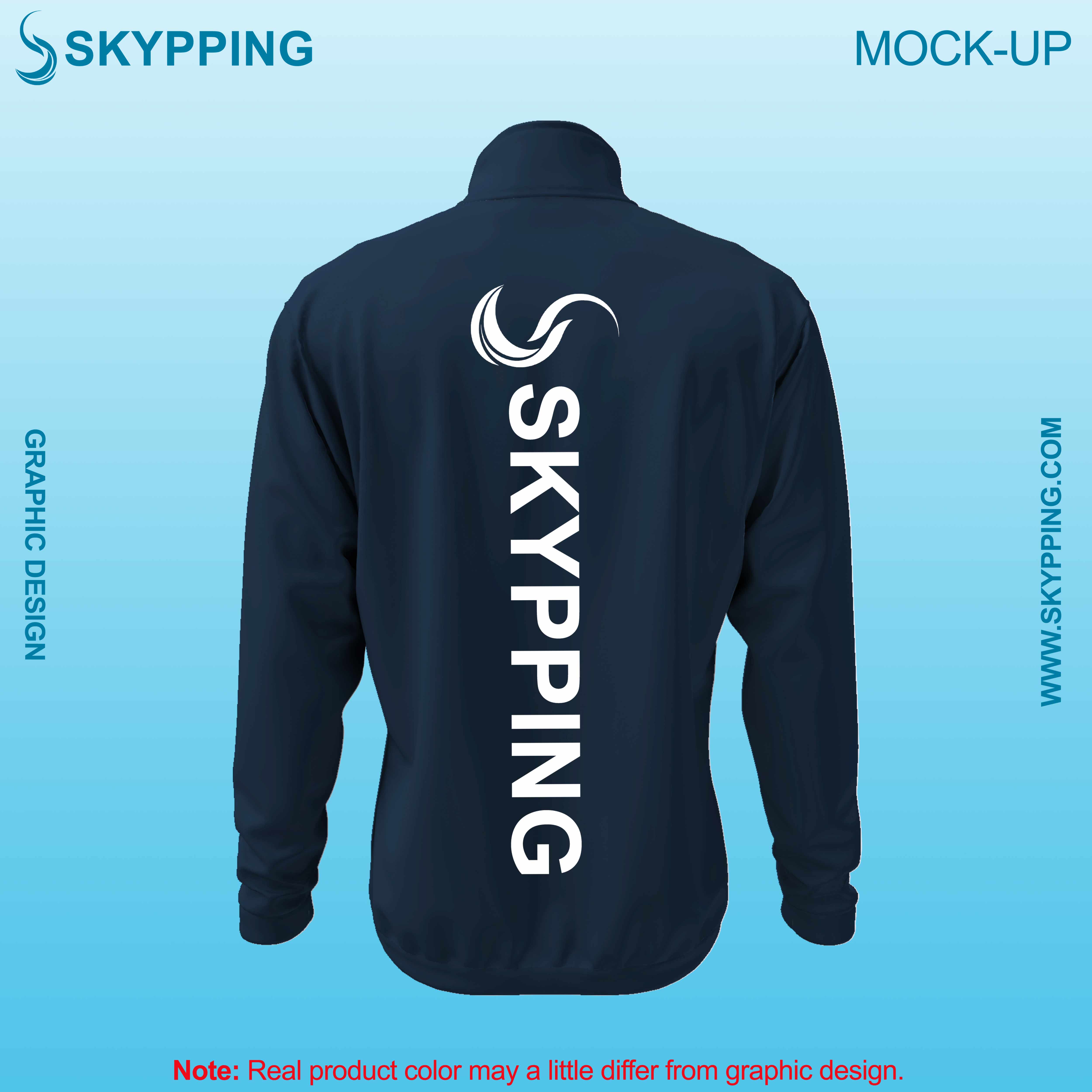 Toddle neck set-in style sleeve with quarter zip sweatshirt for men